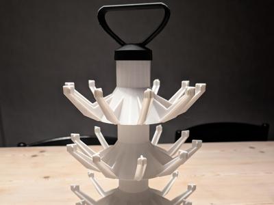 Bottle tree modular.