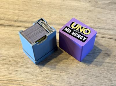 Uno no mercy box