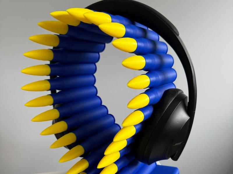 50bmg headphone stand