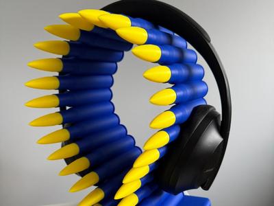 50bmg headphone stand