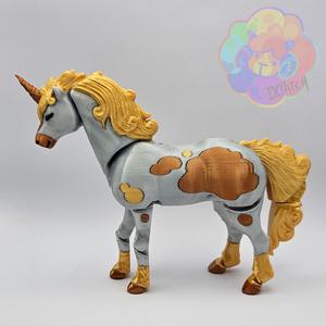 Unicorn – Flexi Articulated Magical Horse (print in place, no supports)