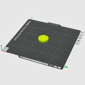 Anti Stress Fidget Gyroscope Spinner Print in Place