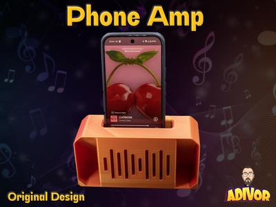 Phone Amplifier Passive Speaker