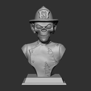 Zombie Firefighter