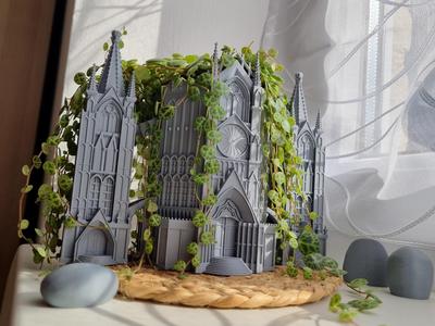 Anor Londo - Dark Souls Plant Pot