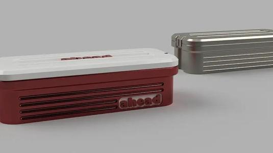 Overland long storage box
