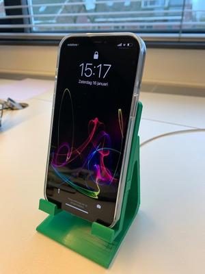 iPhone 12 Pro Max magsafe stand (+ minimalistic version)