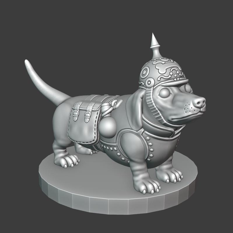 Daring Dachshund