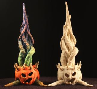 Tabletop plant: “Halloween 2020” (Alien Vegetation 28)