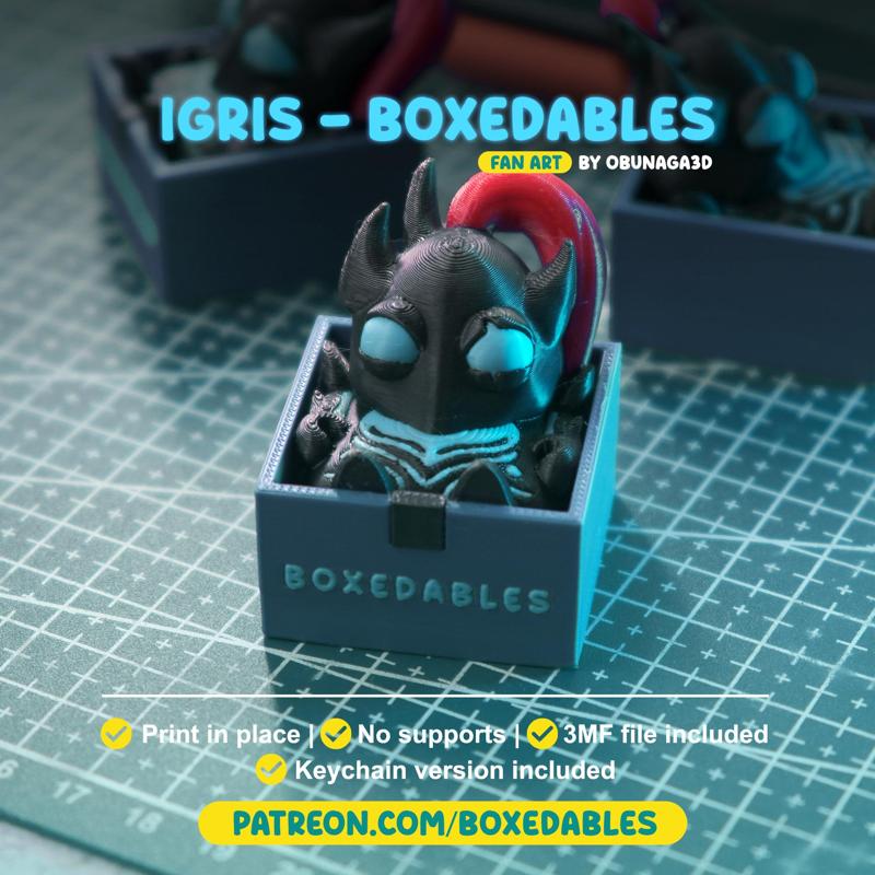 Igris - Boxedables [Fan Art]