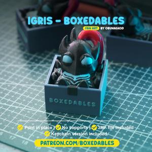 Igris - Boxedables [Fan Art]