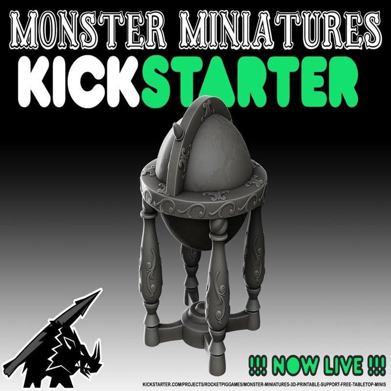 Globe – KICKSTARTER is LIVE!