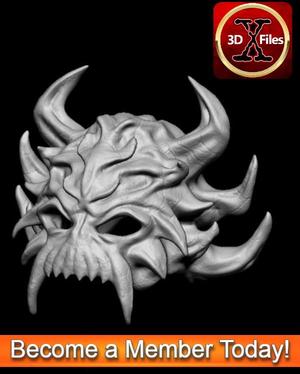 Darth Krayt Helmet for Cosplay  – Star Wars 3D Print