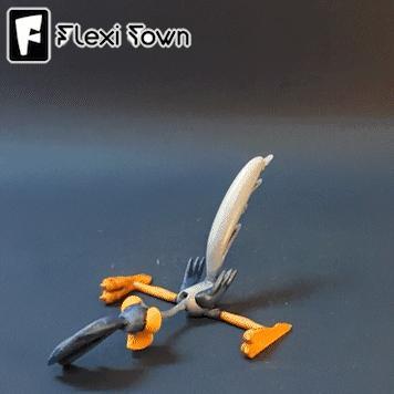 Flexi Print-in-Place Road Runner