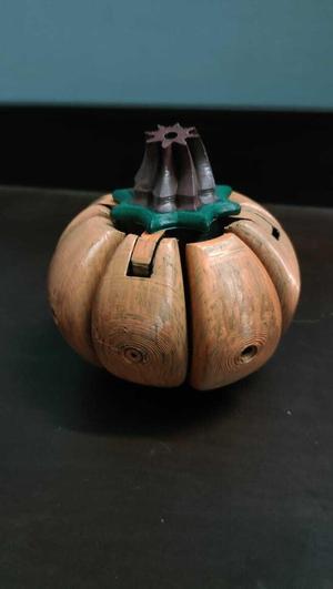Pumpkin Bot (No Supports, Articulated, Print-in-Place)