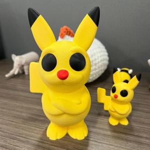 RABBIT PIKACHU - DIVIDED BY COLORS