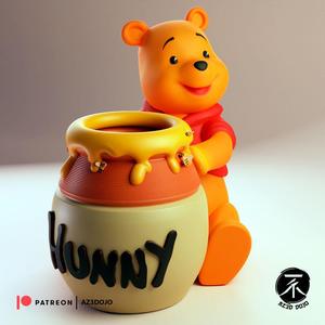 Winnie-the-Pooh for 3D Printing