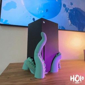 Tentacles Dock Xbox Series X - Print-in-Place