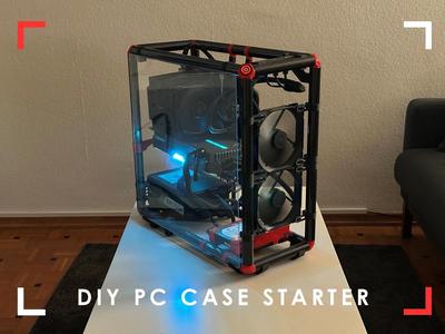 Customizable PC Case Starter Kit