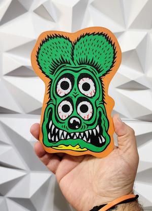 Rat Fink Style Critter