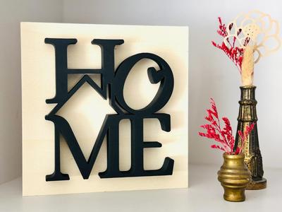 Home Sign