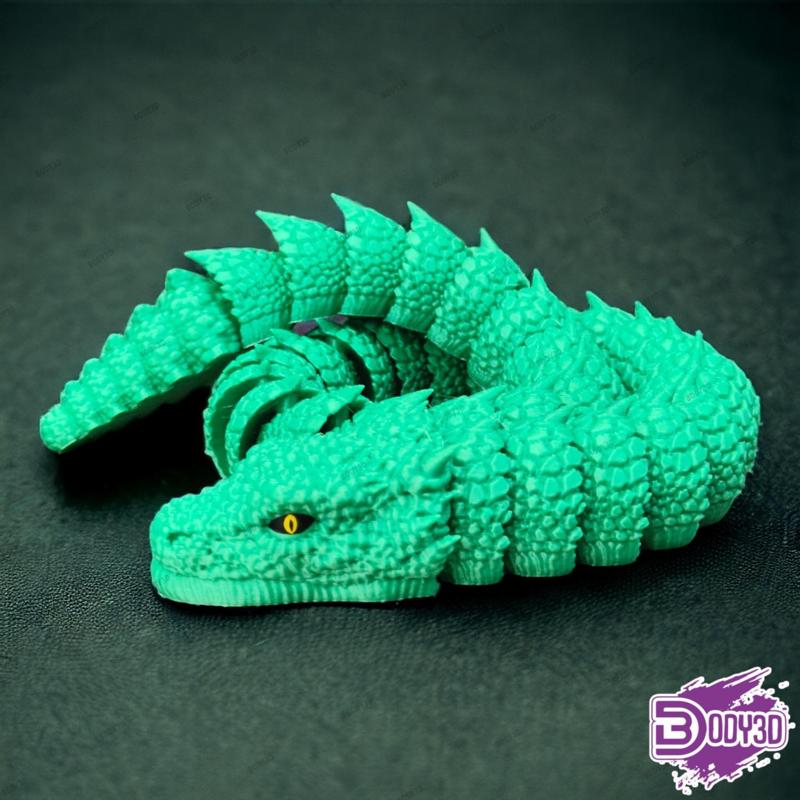 Articulated Basilisk