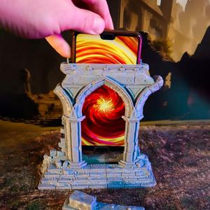Ruined Archway Portal – Calling Portals