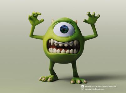 Mike Wazowski(Monsters University)
