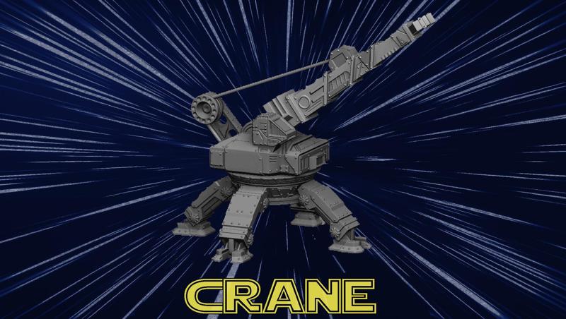 Crane star wars