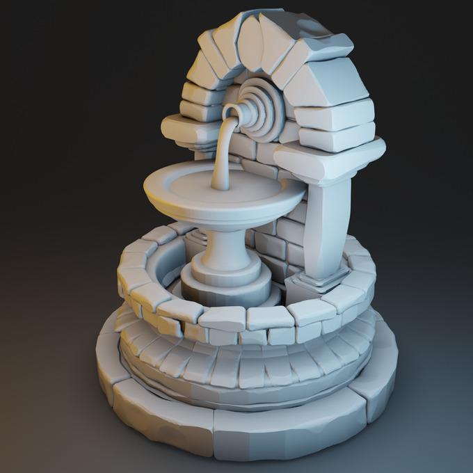 Stylized props
