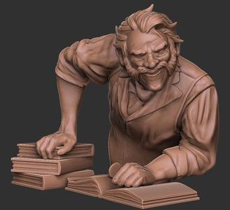 Durnan Bust