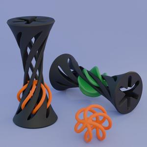 Spiral Balls (Fidget Toy)
