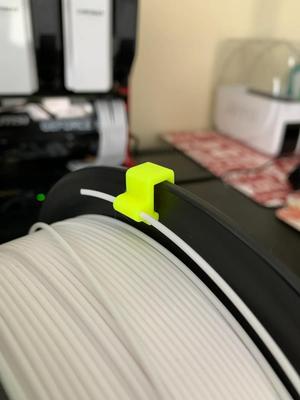 Filament clip