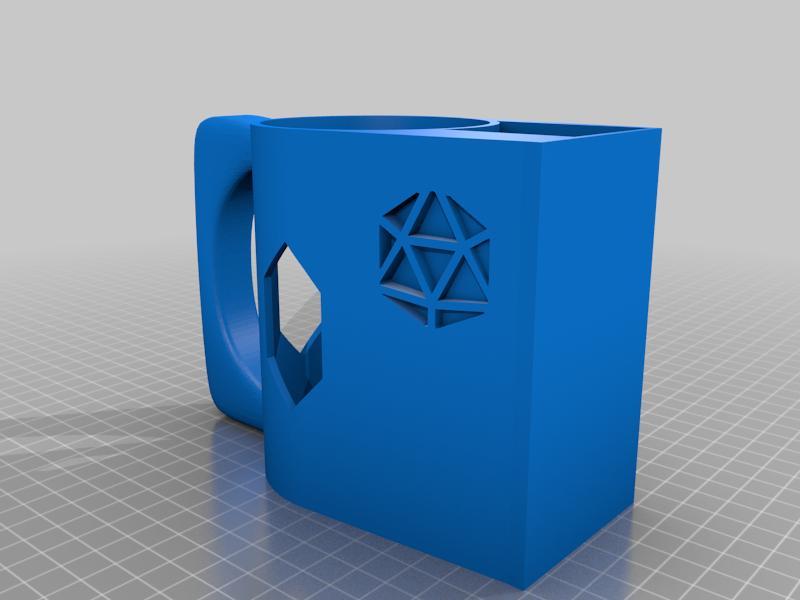 D.I.C.E Tower – Dice Integrated Can Enchantment Tower – Dice Tower Can Holder – No Supports