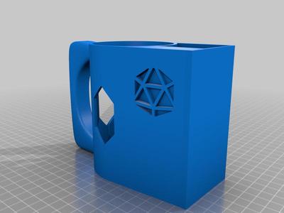 D.I.C.E Tower – Dice Integrated Can Enchantment Tower – Dice Tower Can Holder – No Supports