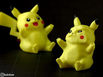 Pikachu Phone Holder