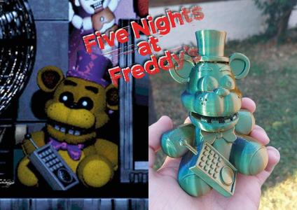 Fredbear plush (from FNAF Sister Location)