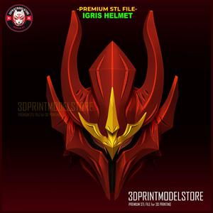 Igris Helmet - Solo Leveling - Anime Cosplay Mask