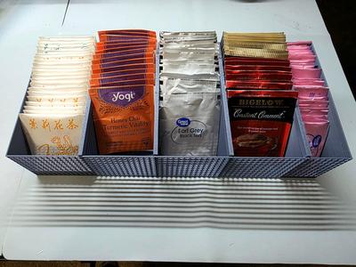 Tea Bag Holder/Caddy – Modular and Expandable!