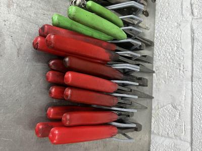Plier holder/organizer