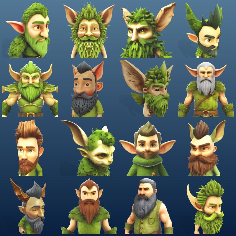 Mosskin Forest Sprite
