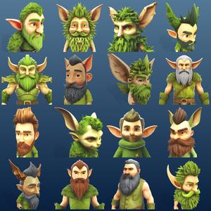 Mosskin Forest Sprite