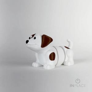 Cute Dog Articulated