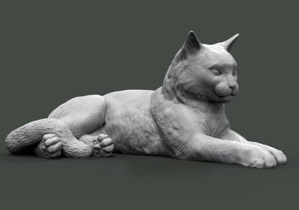 Cat for 3d printing
