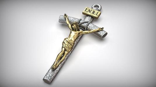Jesus Christ Crucifixion Wooden Catholic Cross