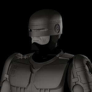 ROBOCOP SUT FOR 3D PRINTING