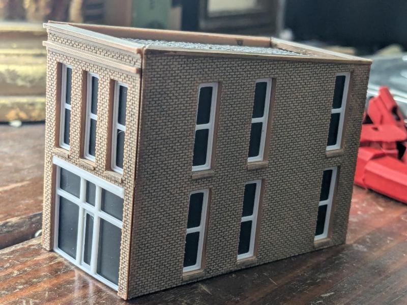 1:160 Downtown Shop | N Scale Building