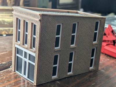 1:160 Downtown Shop | N Scale Building