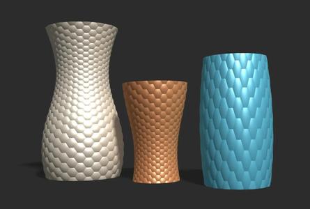Bubble vases