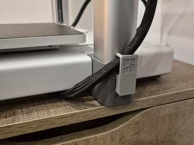 A1 cable guide cable holder